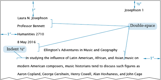 MLA Formatting - HOMEWORK HELP